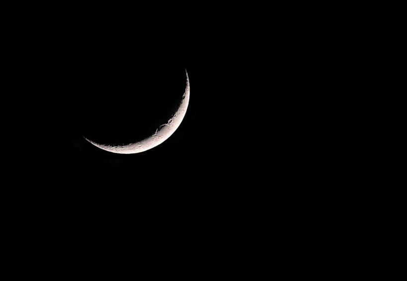 无人,横图,室外,夜晚,留白,新加坡,黑色背景,太空,月亮,月球,月光,模型,摄影,部分,明亮,天文学,皎洁,彩图,空间探索