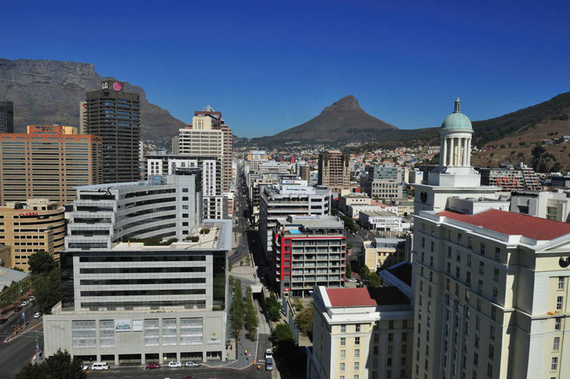 无人,横图,俯视,室外,白天,度假,美景,城市风光,城市,建筑,南非,景观,山顶,公寓,娱乐,享受,休闲,景色,放松,摄影,万里无云,彩图,高角度拍摄