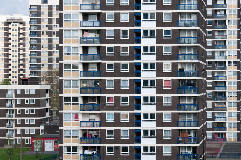 无人,横图,室外,白天,阳台,建筑,英国,公寓,首都,摄影,部分,式样,彩图,居住区