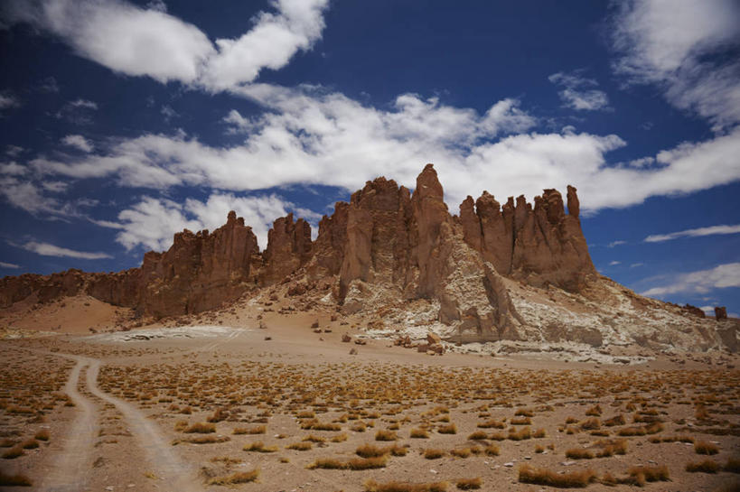 无人,横图,竖图,室外,白天,旅游,度假,美景,沙漠,智利,沙子,地形,景观,泥土,云,娱乐,蓝色,风景,天空,自然,享受,休闲,景色,南美,放松,摄影,宁静,拉丁美洲,岩层,自然风光,大羊驼,岩石,彩图