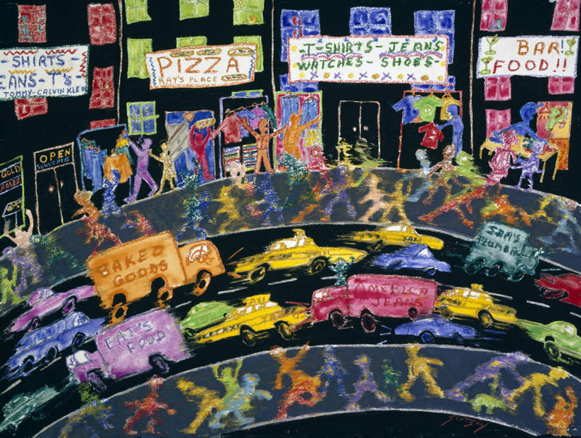 商店,横图,插画,室外,夜晚,绘画,夜生活,数码,科技,街道,指示牌,汽车,阴影,艺术,网络,标志,文字,交通,许多人,高光,几何,计算机图形,合成,图画,标识,蜡笔画,画,一群人,颜料,照亮,美术,电脑合成图,数码合成图,合成图,漫画,写实,具体,具象,彩图,餐馆