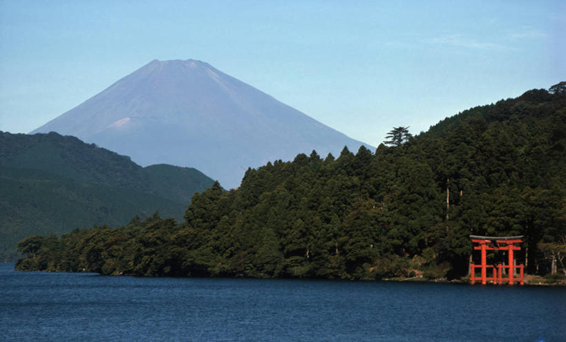 无人,横图,室外,白天,湖,美景,山,富士山,日本,日本文化,地形,景观,风景,自然,景色,摄影,宁静,自然风光,山梨县,彩图