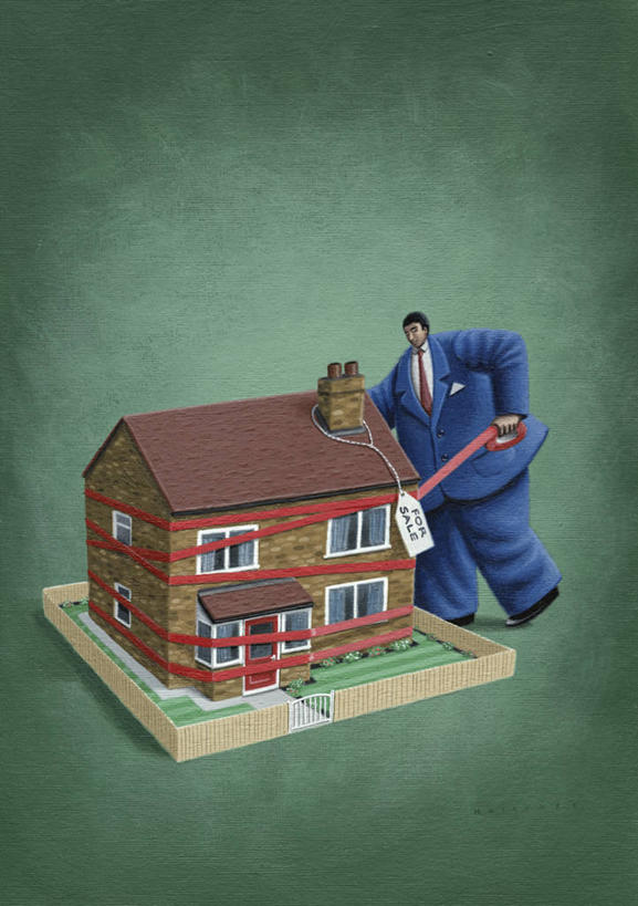 成年人,一个人,商务人士,商务男性,竖图,插画,衬衫,商务,贪欲,数码,科技,仅一个男性,绿色背景,阴影,套装,网络,包装,房屋,高光,几何,计算机图形,合成,图画,拿着,画,幽默,电脑合成图,数码合成图,合成图,房地产,商务装,漫画,工薪阶层,写实,具体,具象,想法,美术工艺,丙稀画,白领,上班族,彩图,衬衣,讽刺画,官样文章