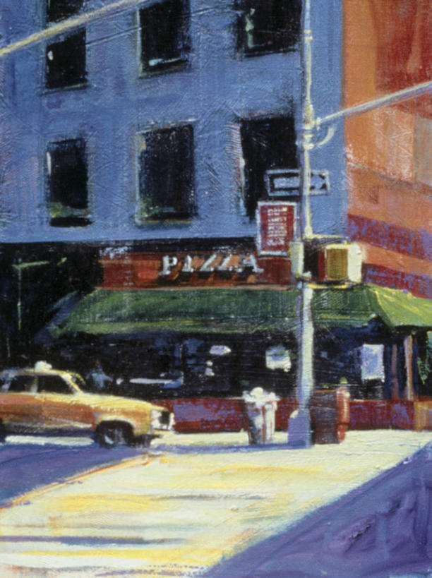 竖图,插画,室外,白天,绘画,数码,科技,窗户,街道,出租车,汽车,阴影,艺术,网络,角落,高光,几何,计算机图形,古典,合成,图画,文化,广告,车,画,黄色,工艺品,交通工具,轿车,品味,运输,英文字母,美术,电脑合成图,数码合成图,高雅,合成图,载具,的士,计程车,漫画,交通标志,遮阳篷,写实,具体,具象,美学,丙稀画,彩图,餐馆