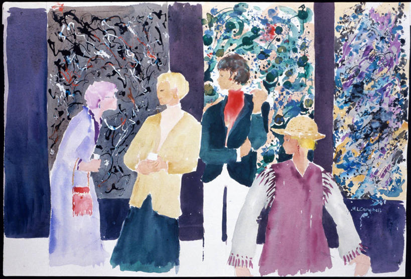 成年人,中年人,老年人,四个人,人群,博物馆,站,横图,插画,绘画,数码,科技,阴影,艺术,网络,高光,几何,计算机图形,古典,合成,图画,文化,画,工艺品,看,品味,颜料,美术,电脑合成图,数码合成图,高雅,合成图,美术馆,漫画,拜访,写实,具体,具象,美学,迷惑,美术工艺,老年女性,女人,女性,中年女性,说话,彩图,好奇心