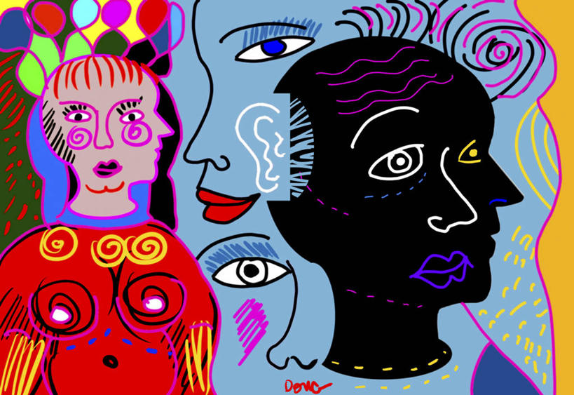 成年人,脸,头,脸颊,乳房,无人,横图,插画,抽象,绘画,数码,科技,阴影,蓝色背景,艺术,网络,高光,几何,计算机图形,古典,合成,图画,文化,肩膀,画,工艺品,品味,人体,头像,多样,美术,电脑合成图,数码合成图,高雅,合成图,化妆用品,改变,漫画,计算机制图,写实,具体,具象,美学,人体结构,想法,美术工艺,头部,脸部,脸蛋,面部,彩图,全画面,全框架,全帧,全画幅,缝线