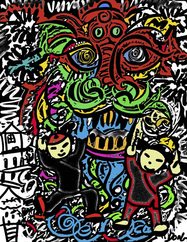 儿童,头发,两个人,举,微笑,竖图,插画,室外,正面,快乐,幸福,纯洁,数码,科技,春节,表演,阴影,庆祝,网络,龙,高光,几何,计算机图形,合成,图画,画,扮演,黑色,虚构,可爱,童年,童趣,颜色,电脑合成图,数码合成图,演出,合成图,中国文化,手艺,游行,漫画,童真,烂漫,无邪,计算机制图,写实,具体,具象,想法,美术工艺,天真,男孩,女孩,中国人,彩图,舞蹈,传统文化,传统节日