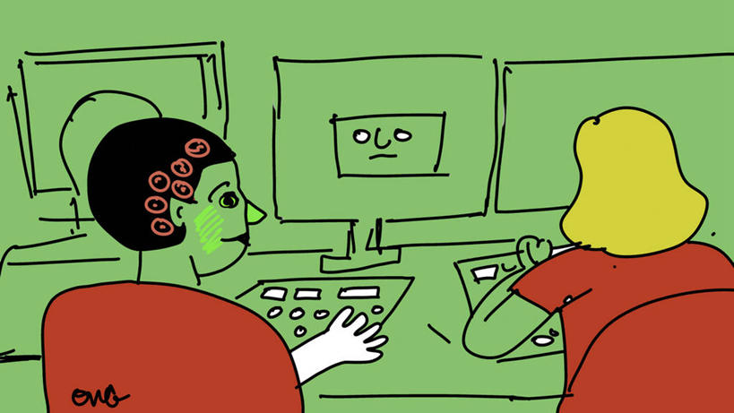 儿童,脸,头,脸颊,一个人,两个人,坐,横图,插画,室内,纯洁,电脑,显示器,鼠标,键盘,技术,数码,科技,仅一个女性,仅一个人,敲打,阴影,网络,高光,几何,计算机图形,教育,合成,图画,输入,输入设备,通讯设备,书桌,肩膀,画,小孩,背面,打字,看,仅一个小孩,台式电脑,可爱,童年,童趣,点击,敲击,电脑合成图,数码合成图,机房,合成图,手艺,通信设备,漫画,童真,输出设备,烂漫,无邪,计算机制图,写实,具体,具象,美术工艺,厌倦,天真,按键,女孩,女人,女性,孩子,头部,脸部,脸蛋,面部,彩图,女生,拟人