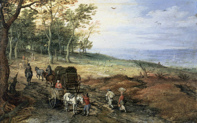 横图,插画,室外,白天,旅游,度假,绘画,数码,科技,海洋,美景,森林,马,油画,阴影,艺术,网络,景观,水平线,马车,高光,几何,计算机图形,古典,合成,图画,文化,娱乐,画,树,自然,工艺品,品味,享受,休闲,景色,放松,运输,美术,电脑合成图,数码合成图,泥,高雅,合成图,自然风光,漫画,巴洛克风格,写实,具体,具象,美学,美术工艺,步行,彩图,旅行,篷车