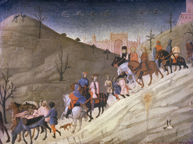 成年人,人群,横图,插画,室外,夜晚,旅途,数码,科技,山,马,纽约,美国,阴影,网络,许多人,高光,几何,计算机图形,合成,图画,方向,画,一群人,电脑合成图,数码合成图,基督教,合成图,漫画,哥特式风格,写实,具体,具象,七瓣莲,男人,女人,彩图,传统服装