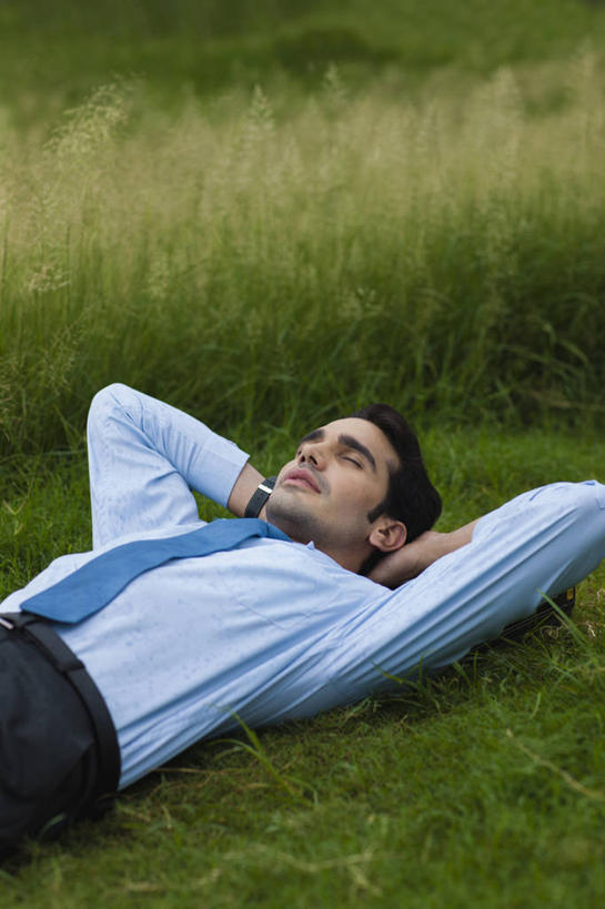 成年人,一个人,商务人士,商务男性,竖图,室外,白天,侧面,衬衫,商务,印度,仅一个男性,仅一个人,抱头,套装,正装,首都,草,仅一个年轻男性,放松,摄影,双手抱头,企业,公司,商务装,工薪阶层,新德里,捧首,捧头,男人,男性,年轻男性,印度人,年轻人,白领,上班族,闭着眼睛,睡觉,仰卧,半身,彩图,衬衣,白日梦