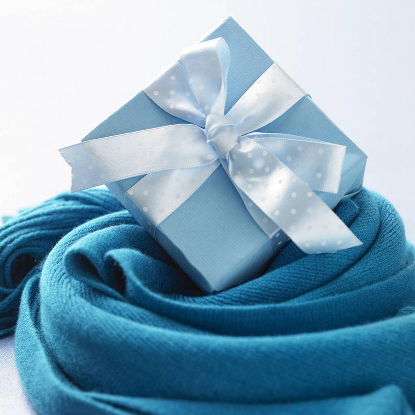 无人,竖图,室内,特写,白天,白色背景,正面,静物,礼盒,礼物,阴影,装饰,反射,丝绸,丝带,影子,纸盒,缎带,绸带,盒子,一个,蓝色,包装盒,蝴蝶结,围巾,礼品盒,温暖,摄影,礼品,影棚,单个,围脖,保暖,华丽,点缀,御寒,衬托,美观,雅致,雅观,彩图,影棚拍摄,拍摄