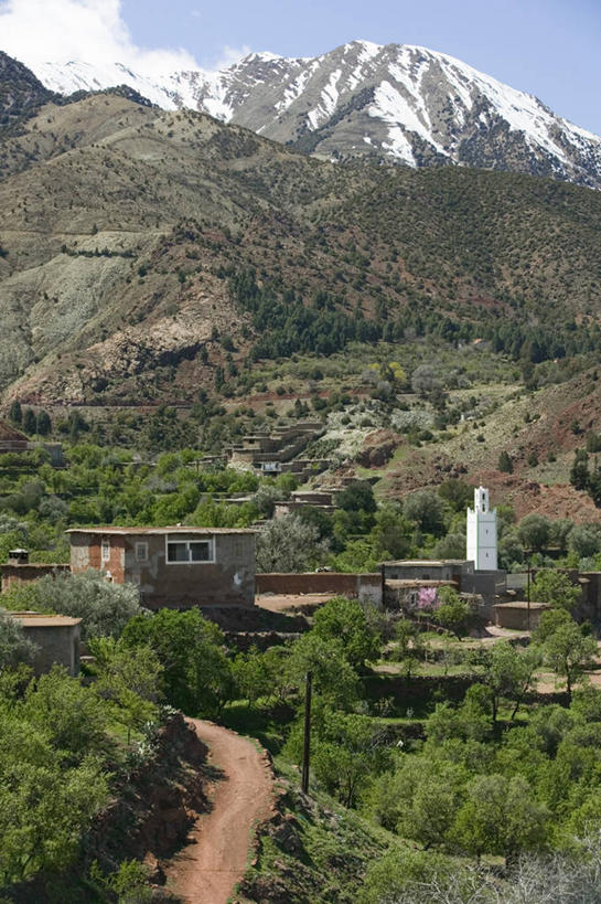 无人,竖图,室外,非洲,摩洛哥,地形,摄影,北非,阿特拉斯山脉,摩洛哥文化,彩图