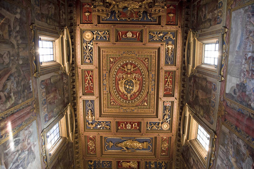 无人,教堂,横图,室内,城市,建筑,意大利,欧洲,首都,历史,摄影,宗教,基督教,西欧,地中海文化,南欧,意大利文化,巴洛克风格,拉奇奥,拉特兰圣约翰大教堂,彩图