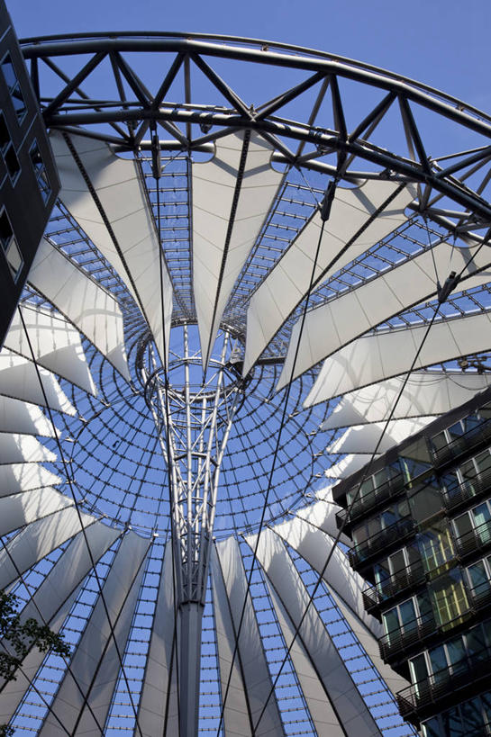 无人,广场,竖图,室外,白天,旅游,城市,建筑,德国,欧洲,首都,柏林,波茨坦广场,摄影,西欧,彩图,旅行,索尼中心