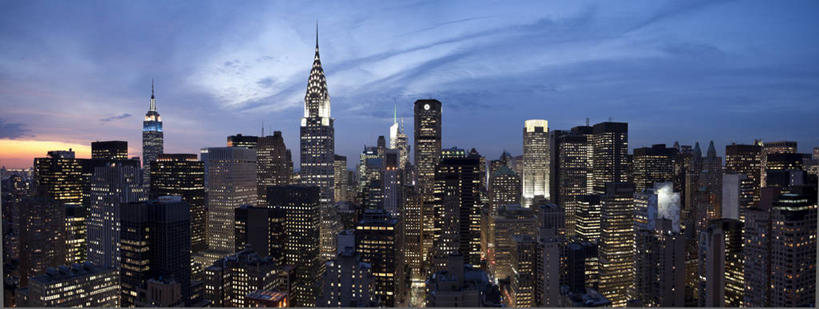 无人,横图,全景,室外,天际线,城市,建筑,摩天大楼,纽约,美国,曼哈顿,黄昏,摄影,宁静,照亮,北美,北美洲,美洲,市区,帝国大厦,纽约市,纽约州,帝国之州,帝国州,北亚美利加洲,亚美利加洲,金融区,彩图,美利坚合众国,曼哈顿区,纽约县,曼哈顿岛,色度