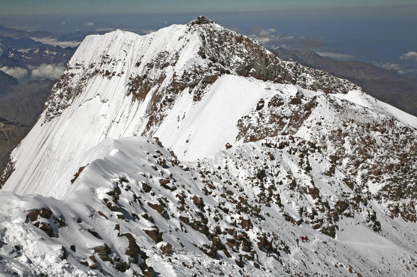 无人,横图,室外,白天,留白,山,山脉,雪,雪山,阿根廷,宏伟,风景,摄影,拉丁美洲,阿空加瓜山,安地斯山脉,门多萨省,彩图,阿空加瓜省立公园,对焦