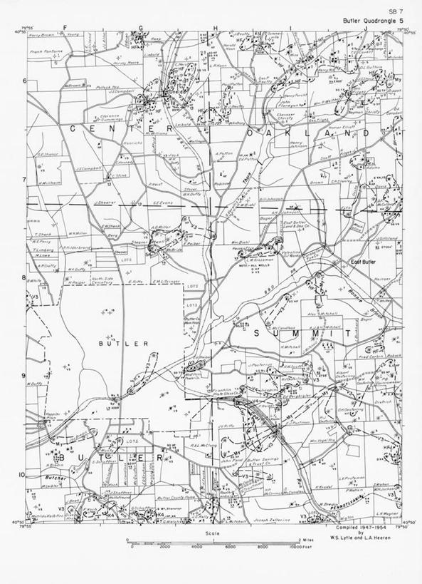 无人,管家,竖图,地图,历史,古董,宾夕法尼亚,彩图