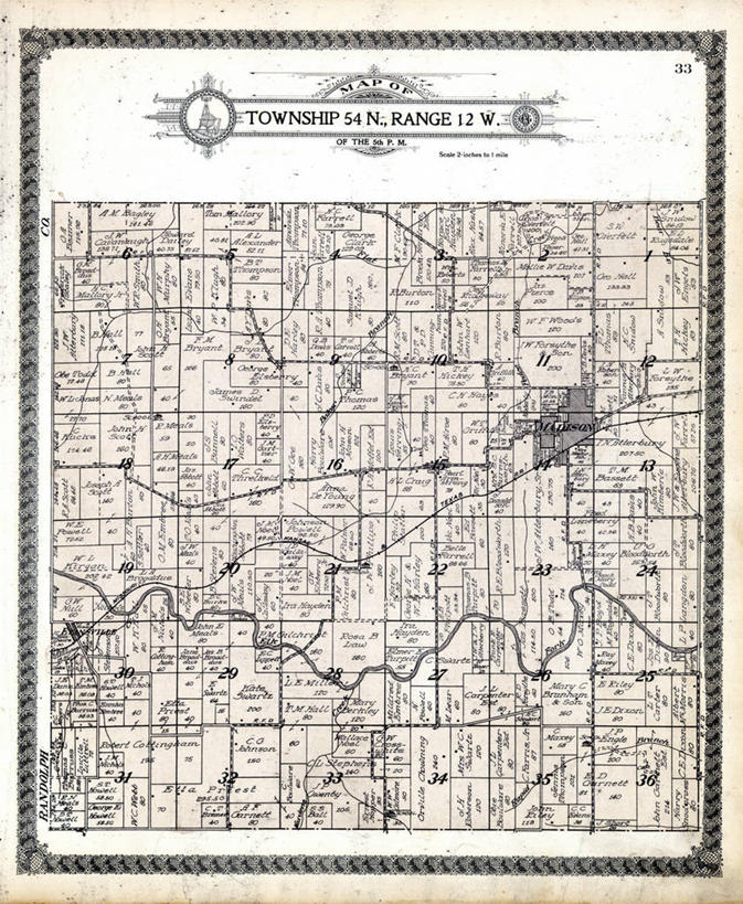无人,竖图,地图,历史,古董,堪萨斯,密苏里,麦迪逊,彩图,地图学,埃文斯维尔