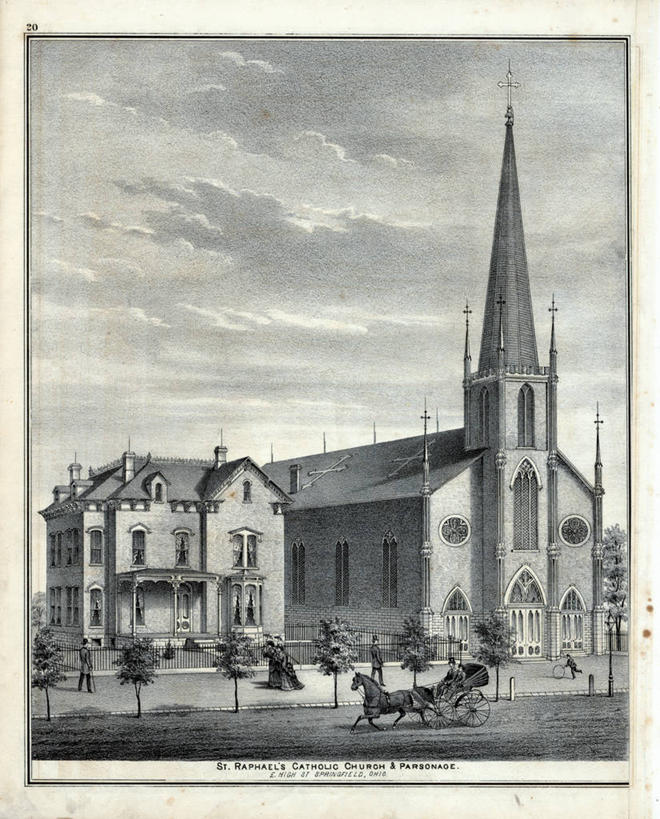 教堂,竖图,插画,数码,科技,阴影,网络,高光,几何,计算机图形,合成,图画,历史,画,古董,电脑合成图,数码合成图,合成图,漫画,俄亥俄州,写实,具体,具象,克拉克县,彩图