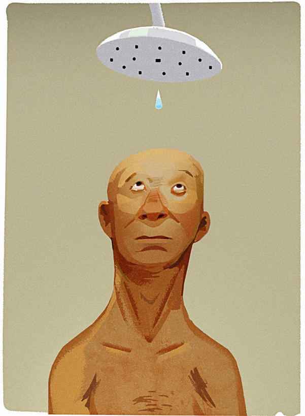 西方人,成年人,老年人,脸,头,脸颊,秃头,裸体,一个人,新郎,站,竖图,插画,留白,白色背景,正面,数码,科技,水,欧洲,欧洲人,仅一个男性,仅一个人,淋浴,阴影,网络,水滴,高光,几何,计算机图形,合成,图画,水管,裸露,肩膀,画,向上看,仅一个老年男性,失望,电脑合成图,数码合成图,卫生,合成图,忧虑,肖像,淋浴头,裸,等,问题,漫画,写实,具体,具象,挫败,脱发,担心,老年男性,男人,男性,白种人,头部,光头,无发,脸部,脸蛋,面部,管道工,彩图,好奇心