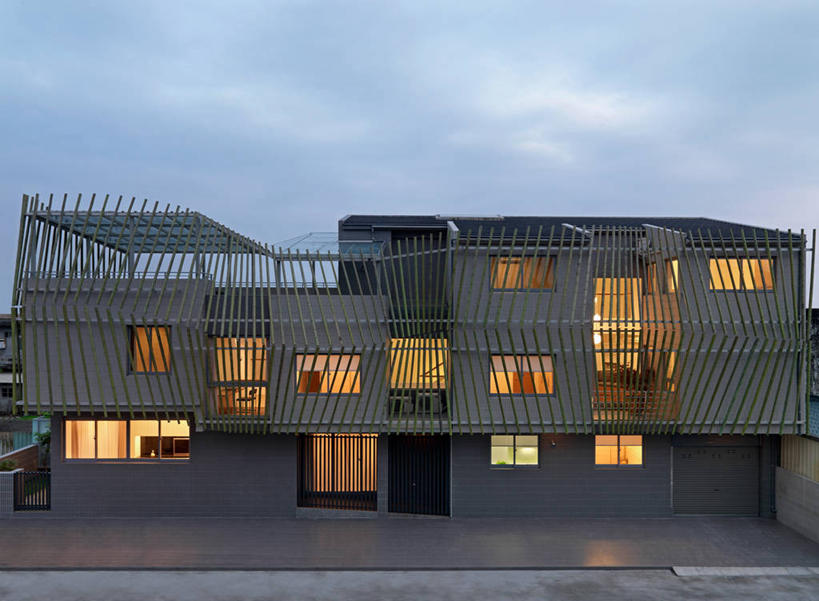 无人,家,横图,室外,白天,留白,建筑,台湾,日光,亚洲,形状,现代,宜兰,设计