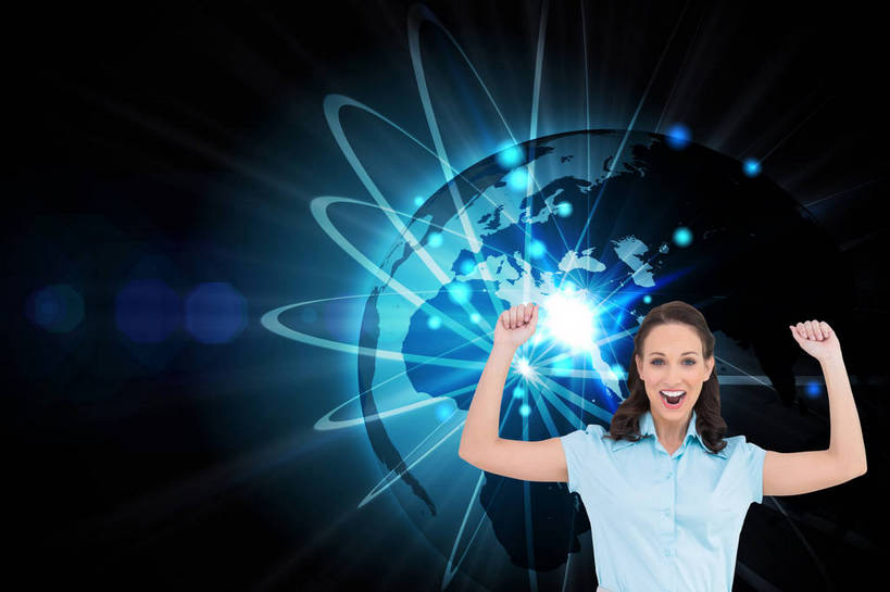 西方人,一个人,无人,商务人士,商务女性,站,笑,大笑,横图,室内,白天,正面,快乐,兴奋,骄傲,成功,胜利,数码,科技,海洋,欧洲,欧洲人,仅一个年轻女性,仅一个女性,仅一个人,握,阴影,套装,梦幻,环绕,围绕,发光,光束,网络,世界地图,地球,陆地,光亮,高光,几何,计算机图形,合成,全球,环抱,注视,一个,观察,看,握拳,站着,张嘴,自信,握着,地理,国家,单个,观看,电脑合成图,数码合成图,大陆,察看,世界,未来,合成图,关注,发亮,商务装,张大嘴巴,工薪阶层,憧憬,写实,具体,具象,哈哈大笑,萦绕,年轻女性,女人,女性,白种人,白领,上班族,张开嘴,站立,半身,彩图,高兴,欢乐,开心,狂笑,大洋,大洲