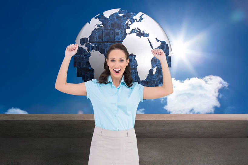 西方人,一个人,无人,商务人士,商务女性,露台,站,举,笑,微笑,露齿笑,横图,室内,白天,正面,游戏,快乐,兴奋,骄傲,成功,胜利,合作,团队,集体,信心,数码,科技,海洋,太阳,阳台,拼图,欧洲,欧洲人,仅一个年轻女性,仅一个女性,仅一个人,连接,握,阴影,组合,套装,光线,网络,影子,世界地图,地球,陆地,云,云朵,褐色,高光,几何,计算机图形,玩,合成,全球,云彩,注视,娱乐,队伍,蓝色,白云,蓝天,天空,阳光,天,观察,看,托,握拳,站着,张嘴,休闲,自信,握着,地理,国家,晴朗,观看,活动,链接,电脑合成图,数码合成图,大陆,察看,世界,合成图,成就,发泄,关注,消遣,智力,拼接,拼凑,商务装,智力游戏,合伙,张大嘴巴,工薪阶层,写实,具体,具象,宣泄,拼合,凑集,聚合,撮合,链结,趣味,策略,年轻女性,女人,女性,白种人,白领,上班族,晴空,张开嘴,举起,举手,举着,玩耍,嬉戏,向上举,向上伸,向上托,站立,半身,彩图,欢乐,开心,露天阳台,立体拼图,大洋,大洲