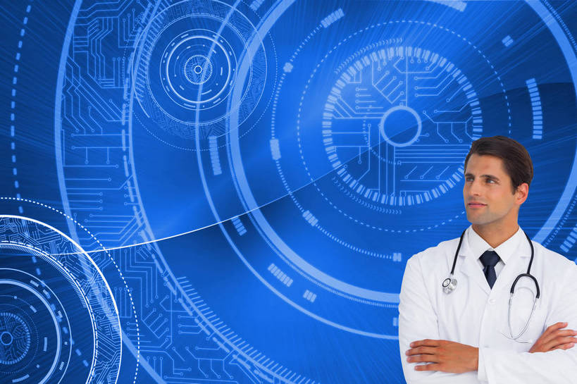 西方人,一个人,无人,医生,站,笑,双手交叉,微笑,横图,室内,白天,正面,数码,科技,欧洲,欧洲人,仅一个男性,仅一个人,一副,阴影,蓝色背景,服装,曲折,弯曲,网络,圆形,电路板,图形,线条,圆,高光,几何,计算机图形,合成,注视,仅一个年轻男性,衣服,白色,听诊器,观察,看,站着,医护人员,医疗人员,服饰,蜿蜒,观看,线路板,电脑合成图,数码合成图,集成电路板,印刷电路板,察看,医疗设备,双手抱胸,衣着,白大褂,合成图,穿着,关注,数学,集成电路,医疗器械,医疗工具,实验服,写实,具体,具象,衣饰,检测工具,PCB板铝基板,PCB电路板,超薄电路板,超薄线路板,高频板,男人,男性,年轻男性,白种人,大夫,站立,半身,彩图,几何图形,实验衣,平面图形