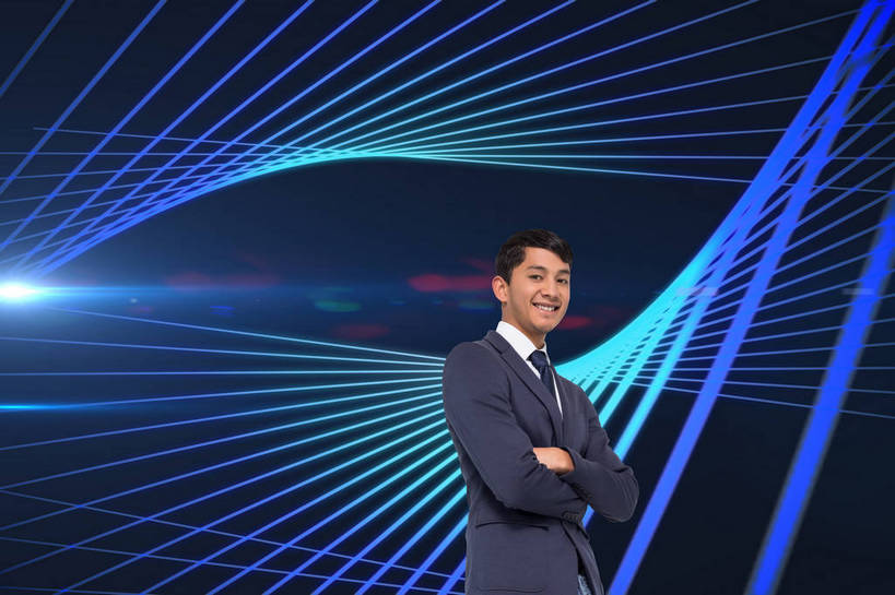 西方人,一个人,无人,商务人士,商务男性,站,笑,双手交叉,微笑,露齿笑,横图,室内,白天,正面,衬衫,数码,科技,欧洲,欧洲人,仅一个男性,仅一个人,一排,许多,阴影,套装,曲折,弯曲,整齐,并列,并排,环绕,围绕,反射,网络,线条,影子,领带,很多,高光,几何,计算机图形,合成,环抱,注视,排列,仅一个年轻男性,观察,看,站着,蜿蜒,观看,电脑合成图,数码合成图,察看,双手抱胸,象征,庄重,合成图,队列,关注,商务装,身份,平行,工薪阶层,写实,具体,具象,正式,地位,萦绕,男人,男性,年轻男性,白种人,白领,上班族,站立,半身,彩图,衬衣