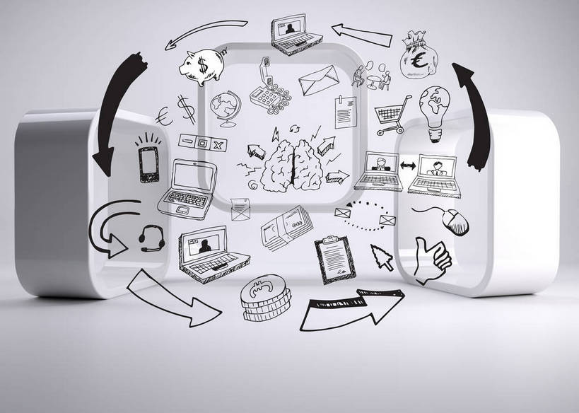 无人,打电话,横图,插画,室内,白天,正面,电脑,笔记本电脑,鼠标,数码,科技,电话,手机,购物车,照明,许多,阴影,灰色背景,环绕,围绕,反射,网络,灯泡,影子,很多,高光,几何,计算机图形,合成,图画,环抱,方向,输入设备,通讯设备,架子,箭头,车,灯,画,三个,话筒,手推车,灯具,电话线,白炽灯,支撑,照亮,固定,两台,电脑合成图,数码合成图,便利,无线,固定电话,指向,合成图,存放,载具,通信设备,无线网络,记录板,漫画,无线上网,便携式电脑,智能手机,记事板,照明工具,一部,写实,具体,具象,快捷,簇,白炽灯泡,方便,萦绕,寄存,寄放,暂存,交流,手提电脑,电话机,沟通,通话,彩图