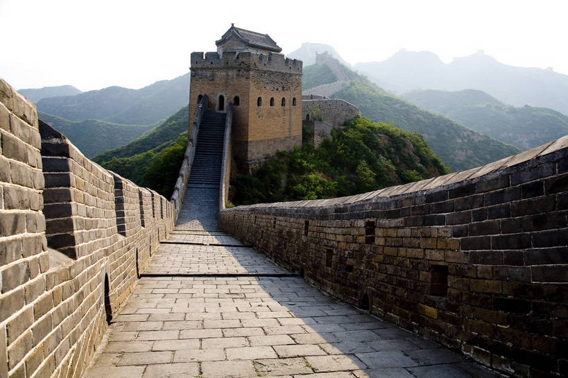 横图,彩色,室外,白天,旅游,度假,名胜古迹,山,楼梯,标志建筑,地标,建筑,北京,长城,中国,亚洲,遗迹,壮观,砖,阶梯,文化遗产,首都,古迹,文物,娱乐,建设,城墙,古建筑,建筑物,台阶,树,享受,休闲,旅游胜地,放松,摄影,古代建筑,雄伟,中国文化,烽火台,古文明,东亚,中华人民共和国,奇迹,伟大,金山岭长城,金山岭,彩图,旅行,传统文化,bj174