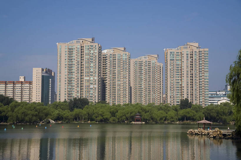 公园,横图,彩色,室外,白天,湖,建筑,北京,中国,亚洲,房屋,屋子,公寓,首都,楼房,建筑物,住宅,摄影,中国文化,东亚,发展,海淀区,中华人民共和国,北京市,京,北平,华北地区,发达,河,彩图,房子,高楼,传统文化,中关村大街,中关村南大街,紫竹院公园,bj174