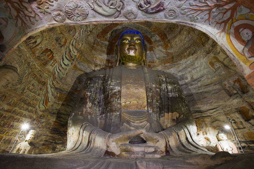 横图,彩色,室外,白天,旅游,建筑,雕塑,大同,中国,亚洲,装饰,纹路,雕像,纹理,文化遗产,历史,佛,古代,摄影,佛教,古代建筑,华丽,修饰,点缀,中国文化,石窟,东亚,山西省,肌理,云冈石窟,中华人民共和国,衬托,美观,雅致,雅观,古远,古代文明,神龛,彩图,旅行,目的地,传统文化,bj174