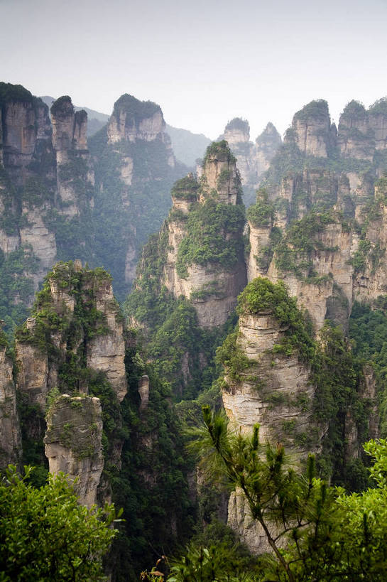 横图,竖图,彩色,室外,白天,旅游,度假,名胜古迹,山,标志建筑,地标,建筑,张家界,中国,亚洲,遗迹,壮观,图片,景观,山峰,古迹,文物,娱乐,建设,古建筑,风景区,树木,自然,享受,休闲,旅游胜地,景色,放松,摄影,美妙,自然风光,古文明,东亚,湖南,天子山,中华人民共和国,旅行,bj174