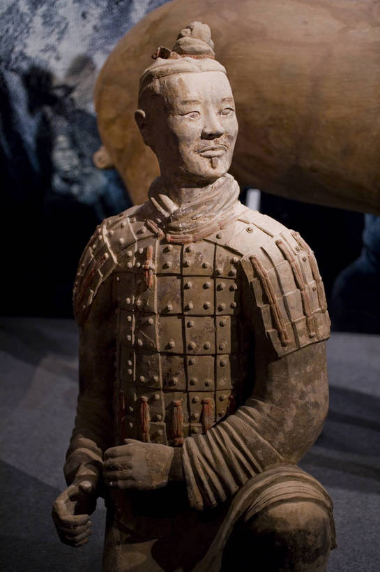 竖图,静物,北京,兵马俑,中国,亚洲,历史,文化,文物,古代,古董,展览,中国文化,东亚,中华人民共和国,古远,首都博物馆,传统文化,bj174