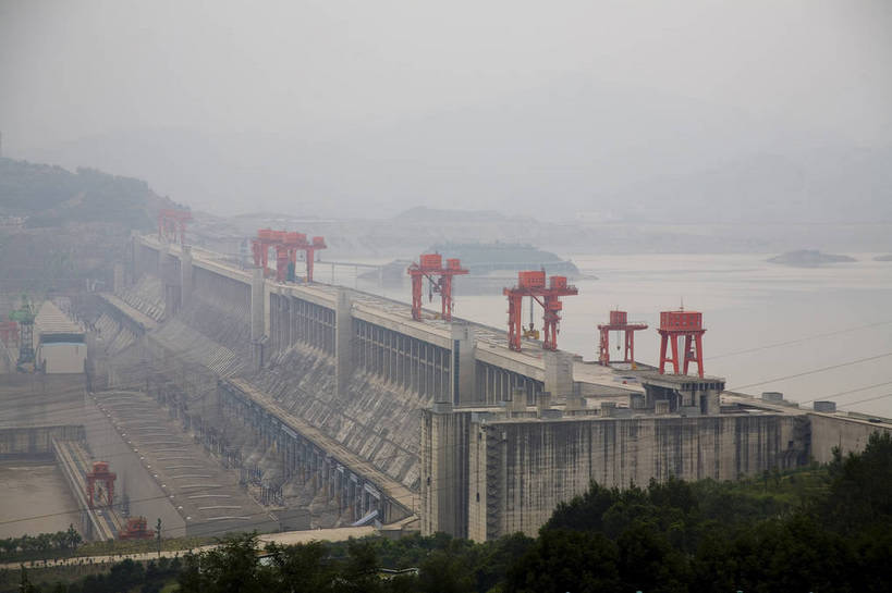 无人,横图,彩色,室外,白天,旅游,度假,名胜古迹,标志建筑,地标,建筑,三峡,中国,亚洲,遗迹,古迹,文物,娱乐,建设,古建筑,现代建筑,大坝,水库,享受,休闲,旅游胜地,放松,摄影,工程,古文明,东亚,湖北省,中华人民共和国,旅行,三峡大坝,bj174