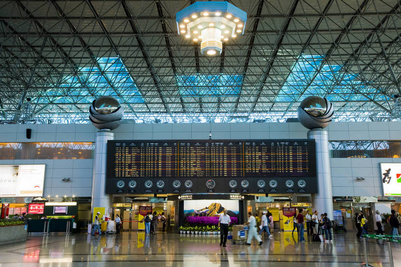 机场,横图,彩色,室内,白天,飞机场,建筑,台湾,中国,亚洲,候机厅,大厅,现代建筑,旅客,地标建筑,摄影,东亚,台北,中华人民共和国,国际机场,桃园机场,bj174