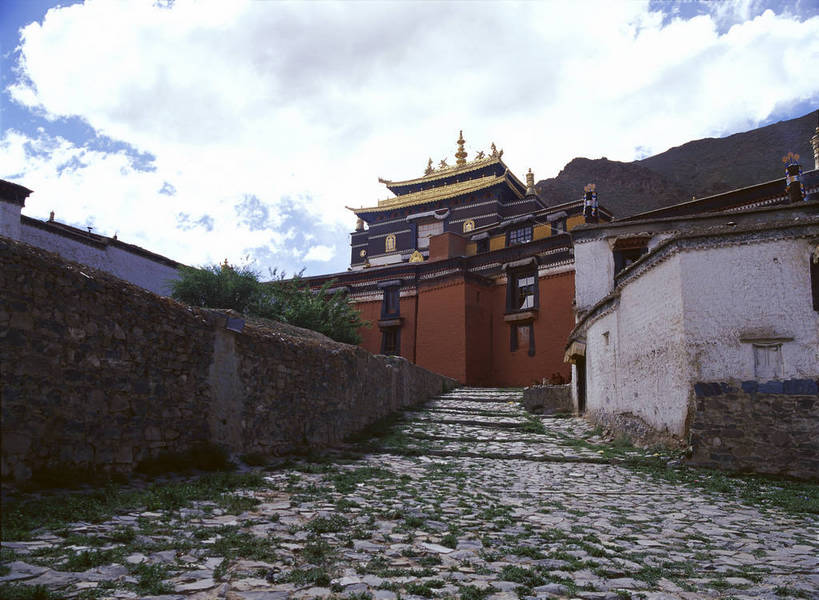 无人,寺庙,横图,彩色,室外,特写,白天,旅游,度假,名胜古迹,标志建筑,地标,建筑,中国,亚洲,遗迹,图片,文化遗产,建筑群,古典,古迹,文物,娱乐,建设,古建筑,西藏,风景,自然,享受,休闲,旅游胜地,放松,摄影,地理,佛教,风光,宁静,近景,中国文化,自然风光,藏,古文明,东亚,西藏自治区,藏传佛教,日喀则,日喀则市,中华人民共和国,西南地区,传统文化,bj174