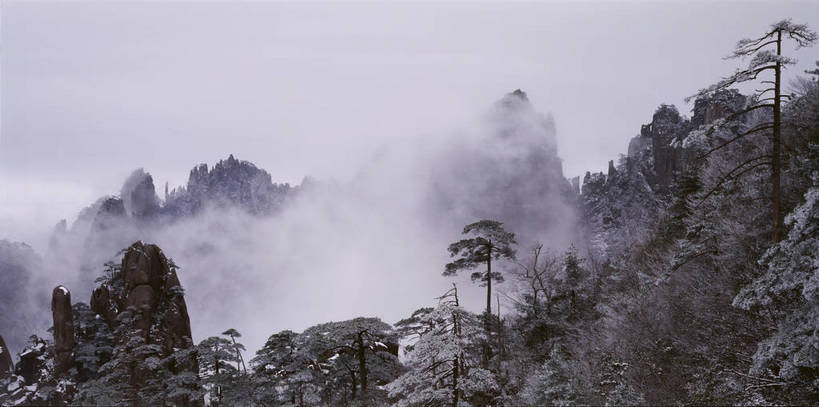 无人,横图,彩色,室外,白天,旅游,度假,黄山,美景,名胜古迹,山,雾,标志建筑,地标,建筑,松树,中国,亚洲,遗迹,图片,山峰,古迹,文物,娱乐,建设,古建筑,风景,自然,享受,休闲,旅游胜地,放松,摄影,地理,缭绕,风光,宁静,自然风光,古文明,东亚,安徽,安徽省,黄山市,中华人民共和国,华东地区,皖,仙境,险峻,bj174