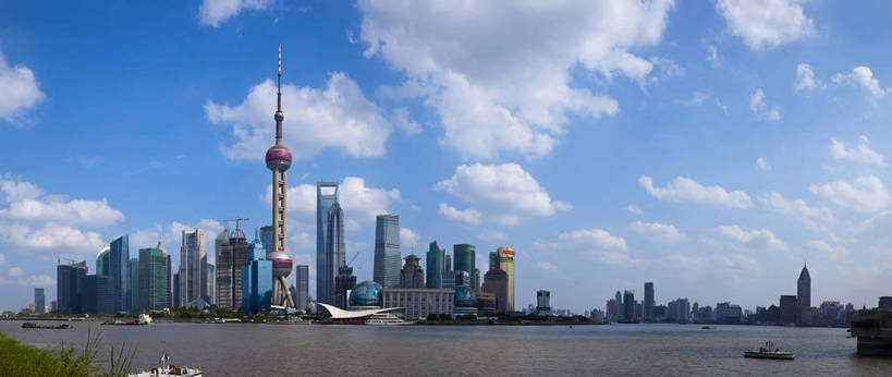 横图,彩色,室外,白天,旅游,城市风光,城市,建筑,船,上海,中国,游人,图片,建筑群,辉煌,东方明珠,黄浦江,金茂大厦,现代建筑,天空,地标建筑,外滩,远景,旅游胜地,摄影,环球金融中心,经济,文明,中国文化,发展,繁荣,江,旅行,bj174