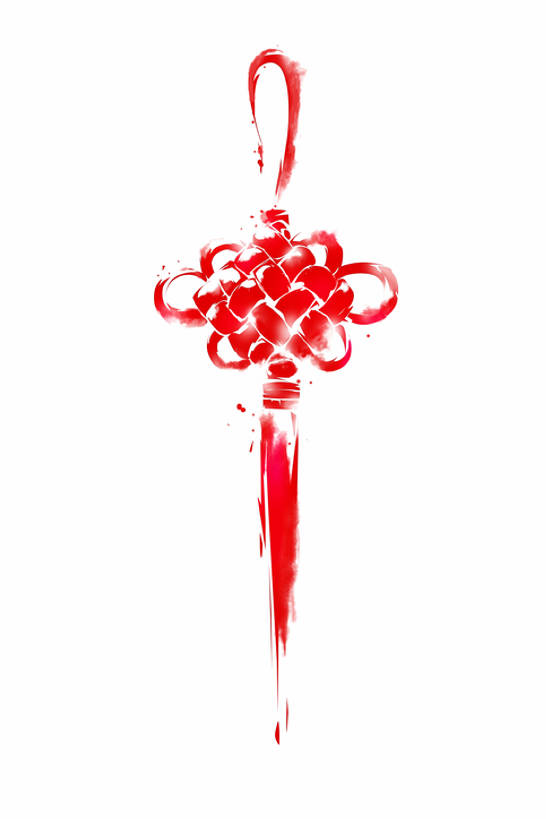 无人,竖图,插画,留白,白色背景,绘画,运气,数码,科技,春节,阴影,艺术,网络,高光,几何,计算机图形,合成,图画,传统,画,红色,中国结,摄影,影棚,颜料,美术,电脑合成图,数码合成图,合成图,中国文化,摄影棚,漫画,写实,具体,具象,式样,笔触,设计,彩图,影棚拍摄,拍摄,传统文化,中国画,传统节日,bj175