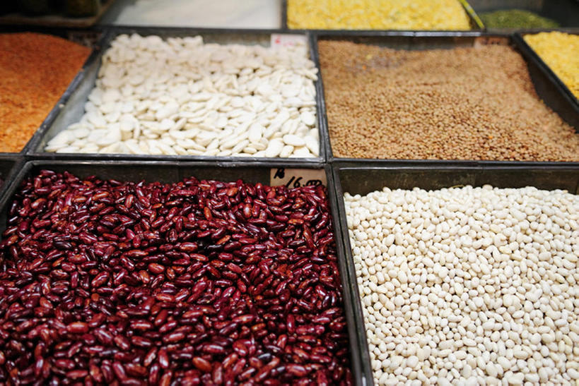 无人,横图,彩色,豆,静物,非洲,路易港,毛里求斯,谷物,食品,市场,主食,饮食,摄影,有机食品,展览,五颜六色,色彩斑斓,五彩缤纷,健康食物,五彩斑斓,五光十色,彩图,bj175
