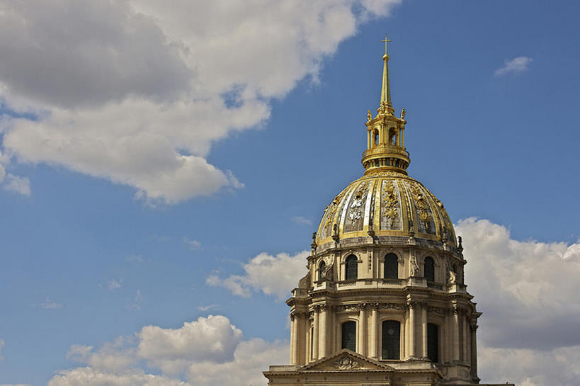 无人,横图,室外,白天,旅游,度假,名胜古迹,标志建筑,地标,建筑,法国,巴黎,欧洲,遗迹,屋顶,云,宏伟,古迹,文物,娱乐,建设,古建筑,蓝色,风景,天空,地标建筑,享受,休闲,旅游胜地,放松,摄影,建造,圆顶建筑,古文明,荣民院,彩图,旅行,bj175