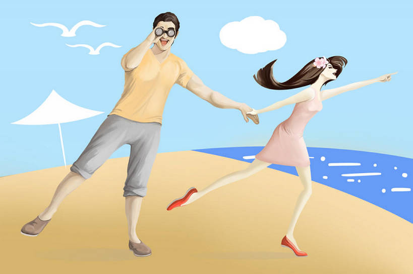 东方人,成年人,两个人,丈夫,妻子,跑,笑,微笑,露齿笑,横图,插画,室外,白天,正面,爱情,旅游,度假,快乐,兴奋,自由,幸福,数码,仪器,科技,海洋,美景,海鸥,中国,亚洲,行人,游客,游人,连接,眺望,握,阴影,检查,研究,反射,分析,科学,网络,望远镜,景观,云,高光,几何,计算机图形,浪漫,T恤,合成,图画,注视,休闲装,娱乐,路人,旅客,刺激,画,蓝色,风景,天空,自然,夏天,观察,看,站着,享受,休闲,温暖,温馨,卡通,景色,恩爱,放松,活力,亲密,清晰,探索,握着,约会,恋人,生活方式,放大,观看,仔细,电脑合成图,数码合成图,和睦,科研,察看,科学技术,指着,享乐,瞭望,聚焦,合成图,关注,自然风光,户外活动,漫画,东亚,陪同,远视镜,瞭望镜,写实,具体,具象,光学,清楚,双筒望远镜,陪伴,过客,无忧无虑,男人,男性,年轻男性,年轻女性,女人,女性,亚洲人,中国人,年轻人,情侣,海滩,休闲活动,手牵手,张开手臂,全身,旅行,欢乐,伴侣,融洽,光学仪器,千里镜,插图,伴随